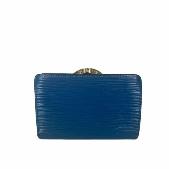 Authentic Louis Vuitton Wallet Epi Porte Monnaie Billets LV Vintage - Picture 2 of 13